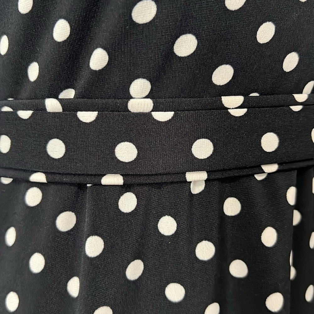 ⭐️ Ann Taylor Sleeveless Polka Dot Dress ⭐️ - Picture 2 of 7